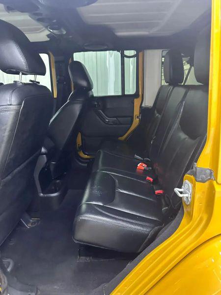 2014 Jeep Wrangler Unlimited Altitude
