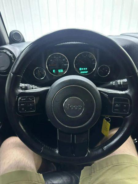 2014 Jeep Wrangler Unlimited Altitude