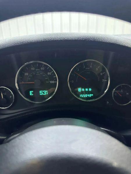 2014 Jeep Wrangler Unlimited Altitude