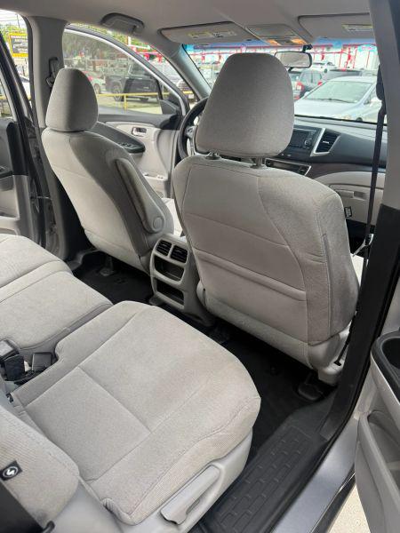 2016 Honda Pilot LX