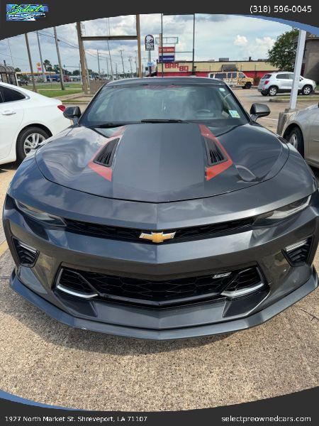 2017 Chevrolet Camaro 2SS