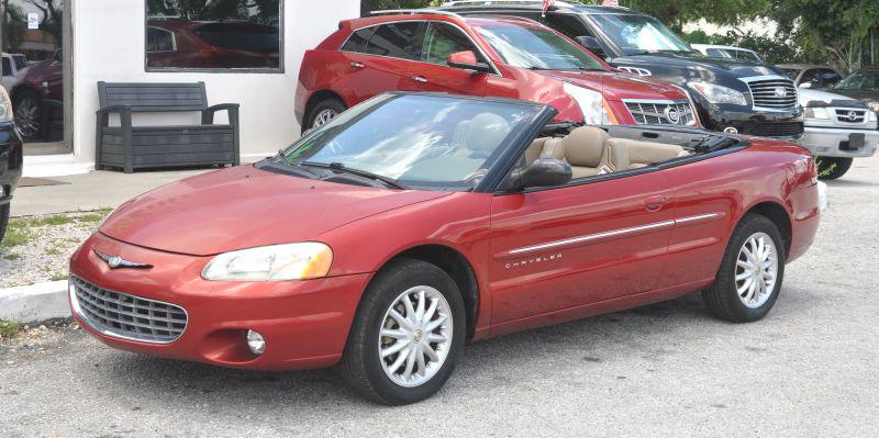 2001 Chrysler Sebring LXi