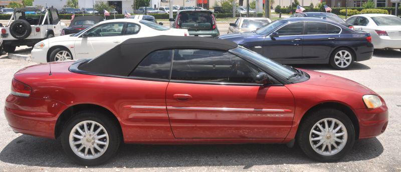 2001 Chrysler Sebring LXi