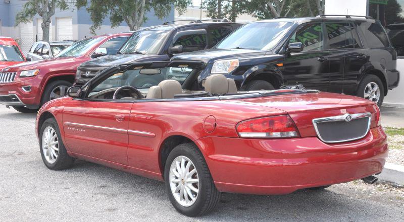 2001 Chrysler Sebring LXi