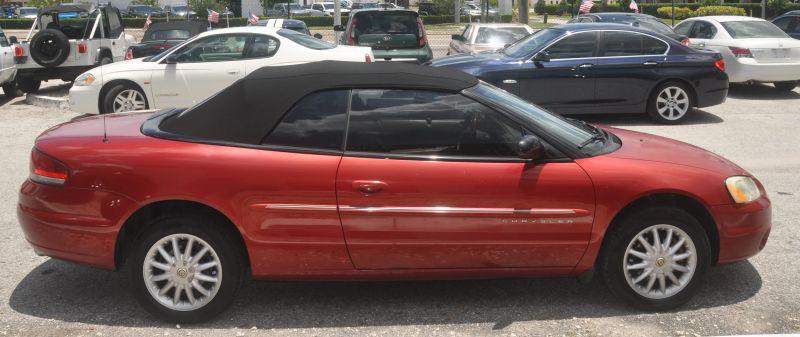 2001 Chrysler Sebring LXi