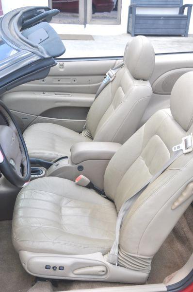 2001 Chrysler Sebring LXi