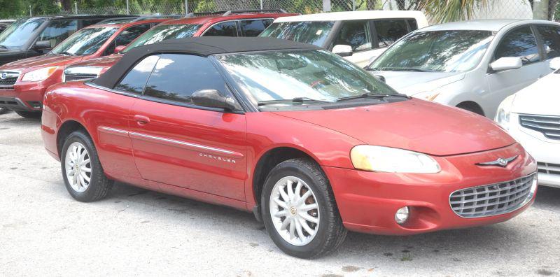 2001 Chrysler Sebring LXi