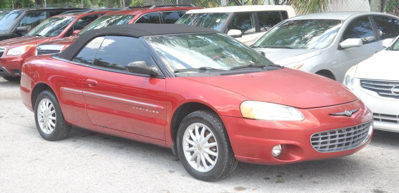 2001 Chrysler Sebring LXi