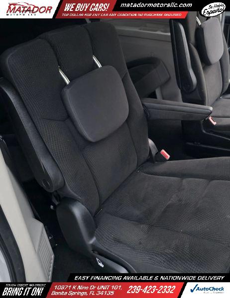 2018 Dodge Grand Caravan SE