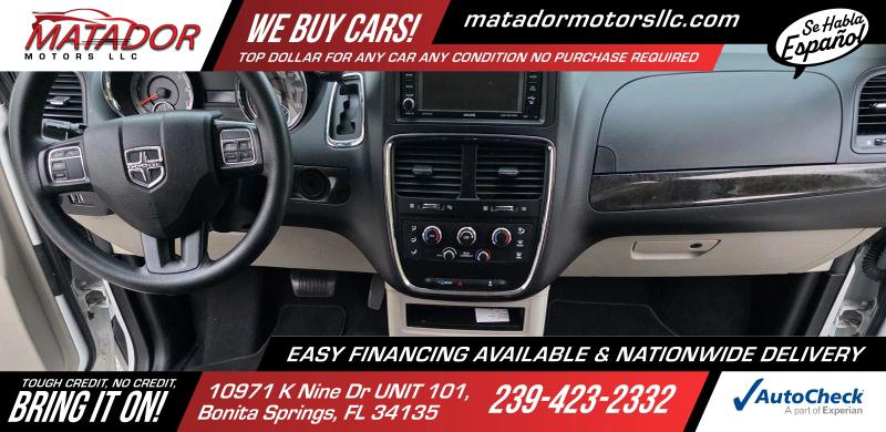 2018 Dodge Grand Caravan SE