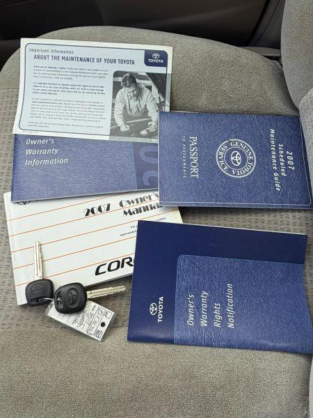 2007 Toyota Corolla CE
