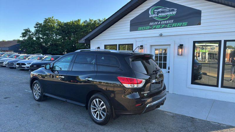2015 Nissan Pathfinder S