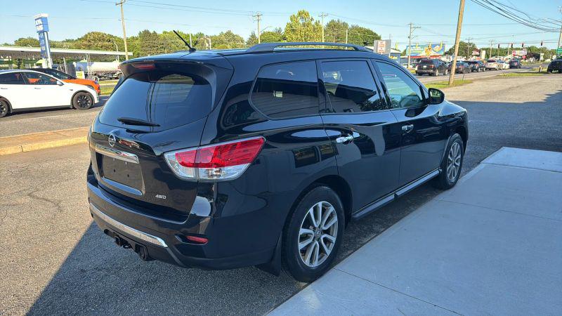 2015 Nissan Pathfinder S