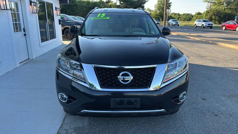 2015 Nissan Pathfinder S