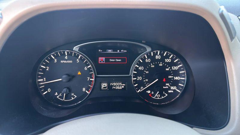 2015 Nissan Pathfinder S