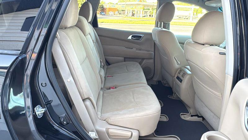 2015 Nissan Pathfinder S