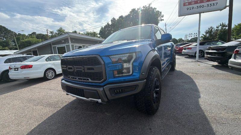 2019 Ford F-150 Raptor