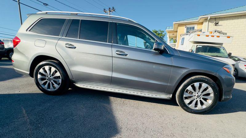 2017 Mercedes-Benz GLS GLS 450 4MATIC