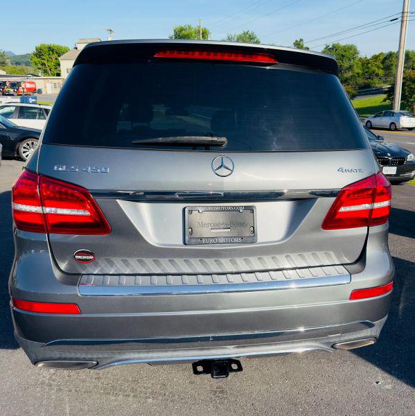 2017 Mercedes-Benz GLS GLS 450 4MATIC
