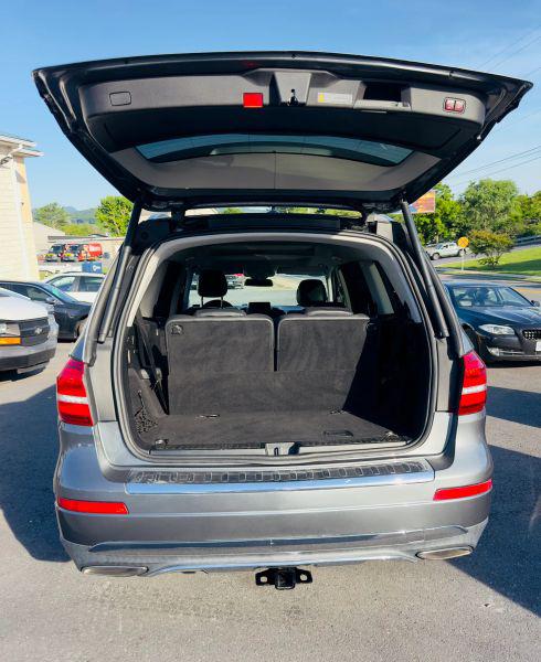 2017 Mercedes-Benz GLS GLS 450 4MATIC