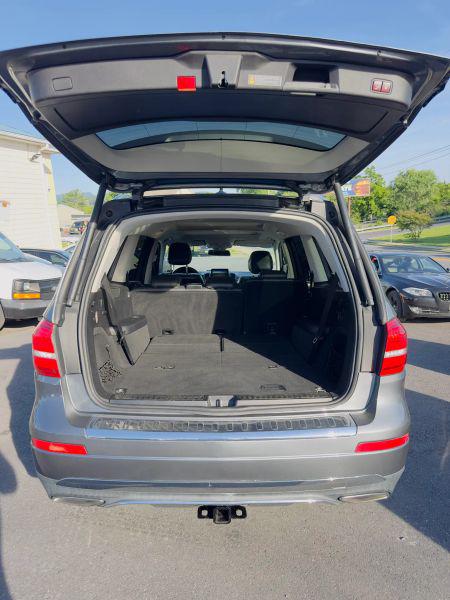2017 Mercedes-Benz GLS GLS 450 4MATIC