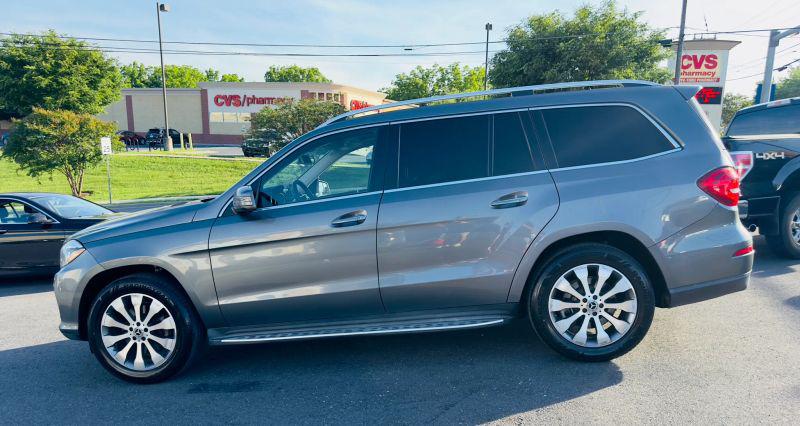 2017 Mercedes-Benz GLS GLS 450 4MATIC