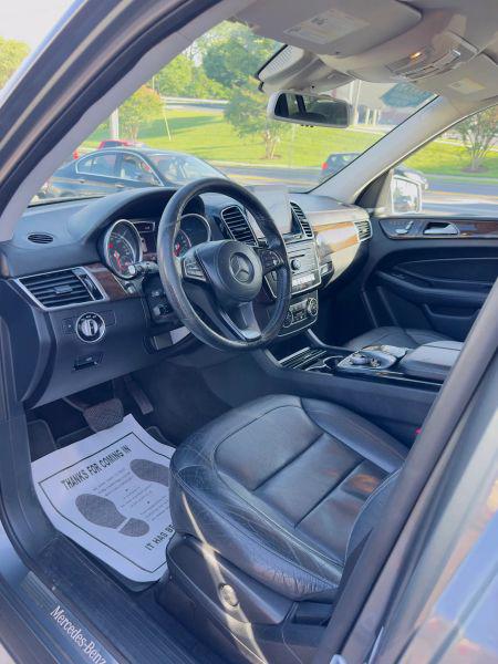 2017 Mercedes-Benz GLS GLS 450 4MATIC
