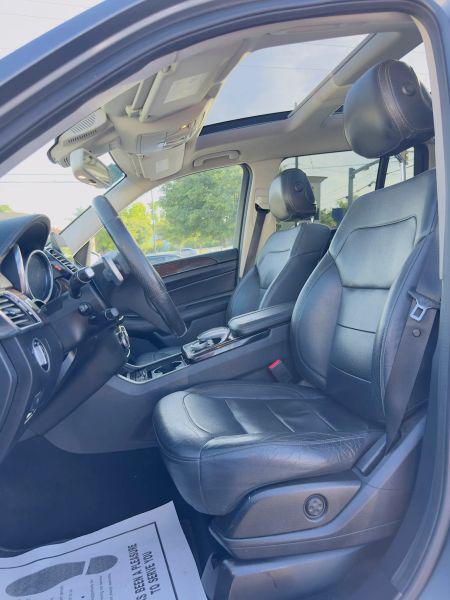 2017 Mercedes-Benz GLS GLS 450 4MATIC