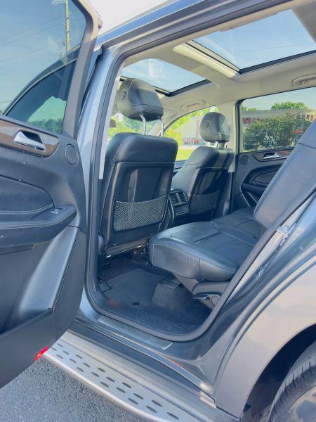 2017 Mercedes-Benz GLS GLS 450 4MATIC
