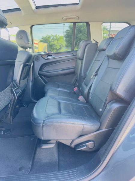 2017 Mercedes-Benz GLS GLS 450 4MATIC