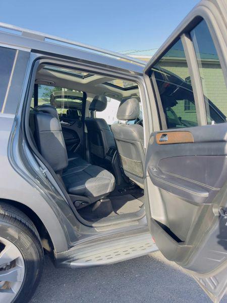 2017 Mercedes-Benz GLS GLS 450 4MATIC