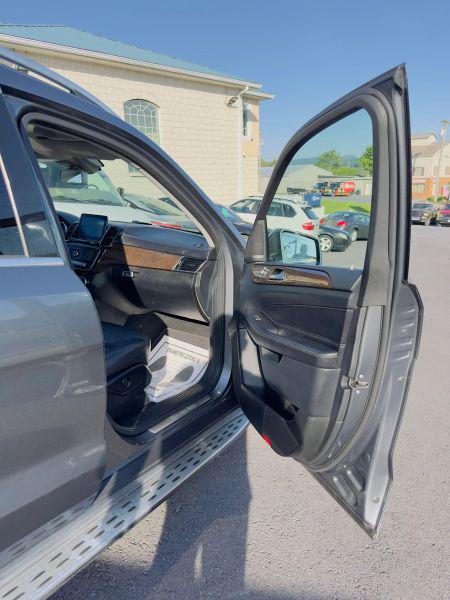 2017 Mercedes-Benz GLS GLS 450 4MATIC