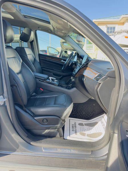 2017 Mercedes-Benz GLS GLS 450 4MATIC