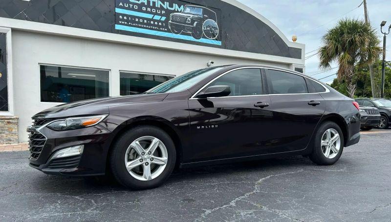 2020 Chevrolet Malibu FWD LS