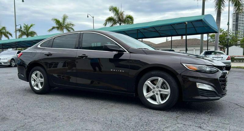 2020 Chevrolet Malibu FWD LS