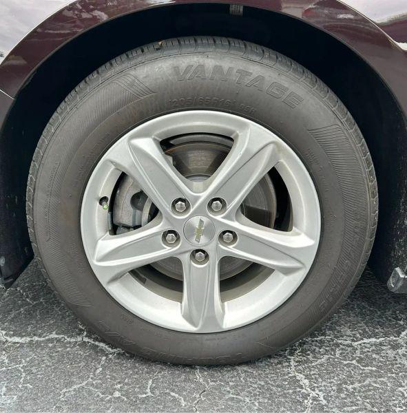 2020 Chevrolet Malibu FWD LS