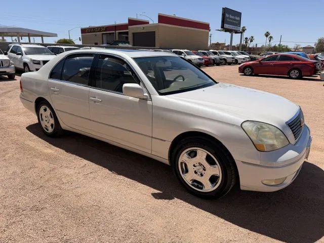 2002 Lexus LS 430 430