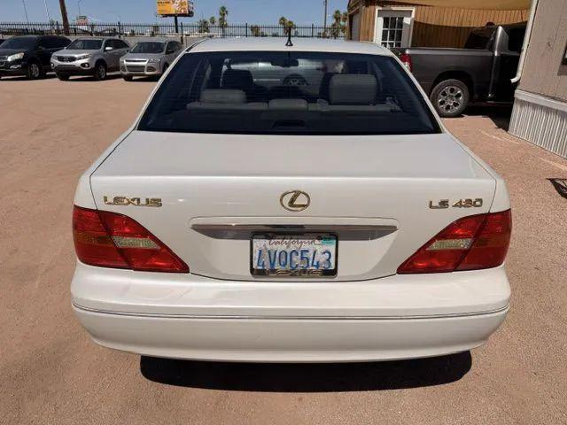 2002 Lexus LS 430 430