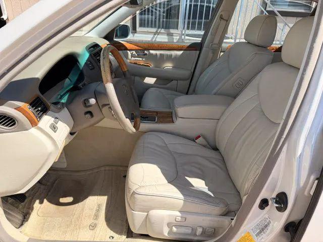 2002 Lexus LS 430 430
