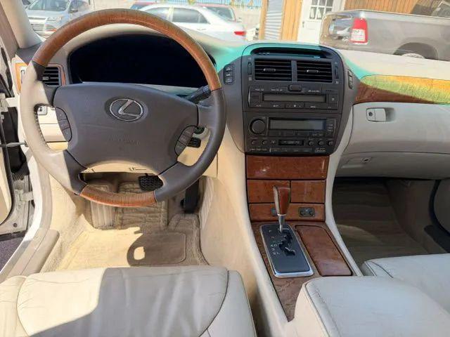2002 Lexus LS 430 430