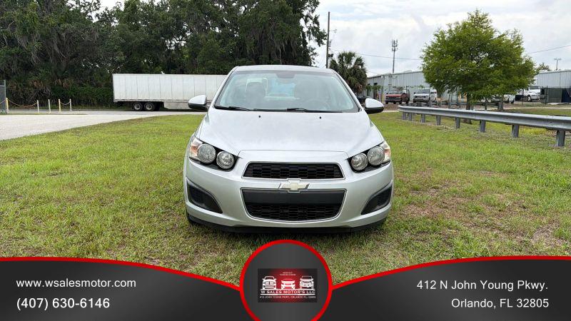 2014 Chevrolet Sonic LT Auto