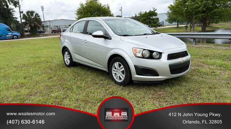 2014 Chevrolet Sonic LT Auto