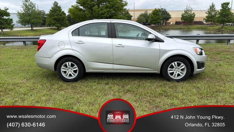 2014 Chevrolet Sonic LT Auto