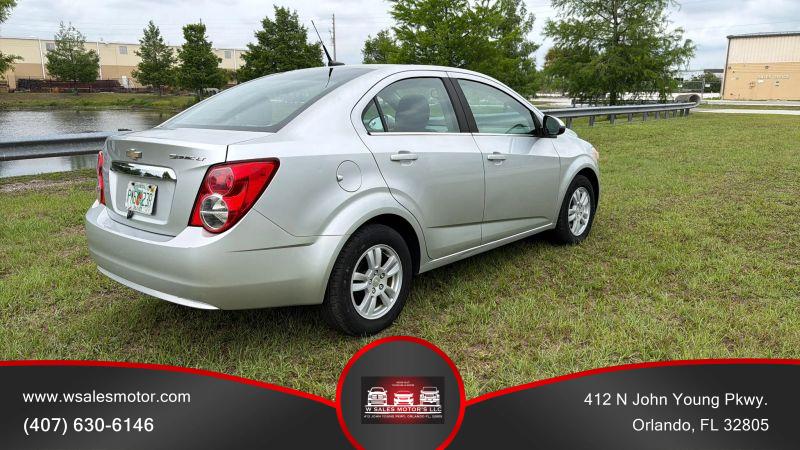 2014 Chevrolet Sonic LT Auto
