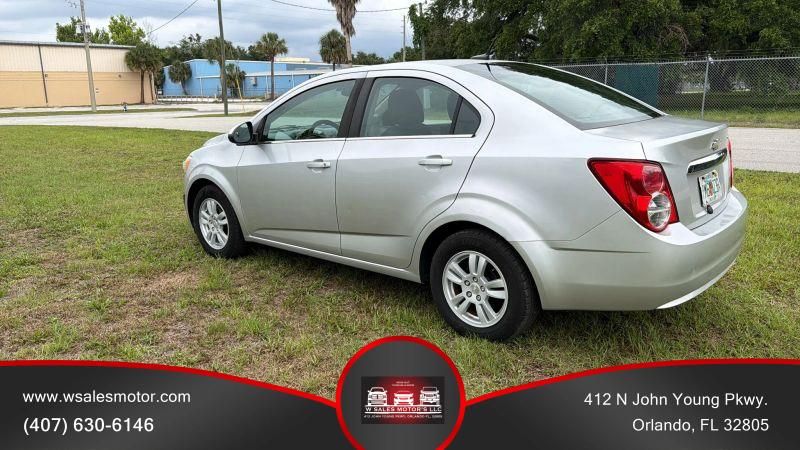 2014 Chevrolet Sonic LT Auto