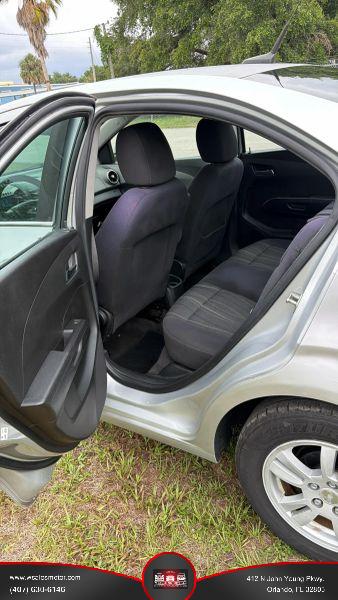 2014 Chevrolet Sonic LT Auto