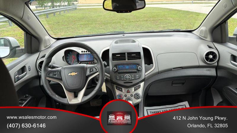 2014 Chevrolet Sonic LT Auto