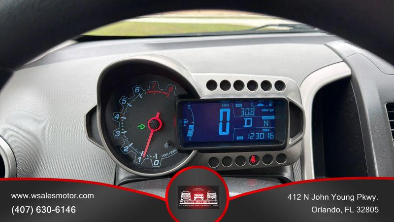 2014 Chevrolet Sonic LT Auto