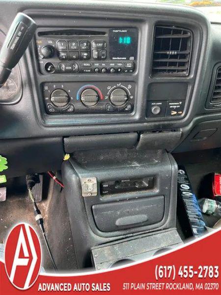 2001 GMC Sierra 2500HD SLE