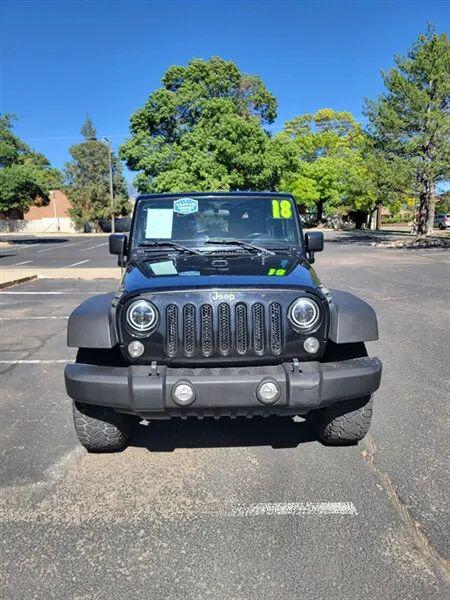 2018 Jeep Wrangler JK Sport S 4x4